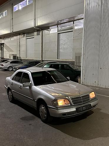 sprinter 412: Mercedes-Benz C-Class: 1995 г., 1.8 л, Механика, Бензин, Седан — 5