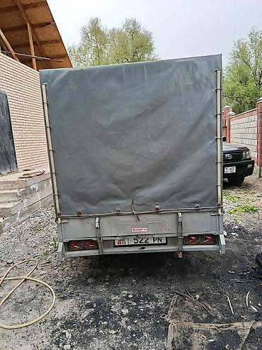 борт тентовка: Прицеп, Тентованный, до 3,5 т, Б/у — 4