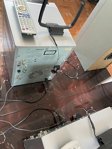 панасоник музыкальный центр: Original 5.1 Panasonic musiqi mərkəzi!. Təp təzədir. Her funksiyası — 8