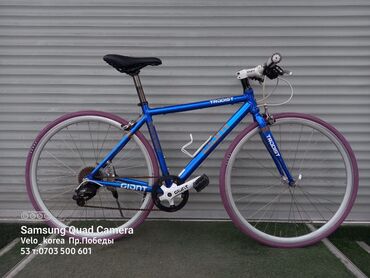 Шоссейные велосипеды: Корейский шоссейник Алюминиевая рама Баран руль мы находимся — 7