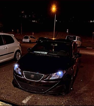 Seat: Seat Ibiza: 1.4 l. | 2010 έ. 210000 km. Κουπέ