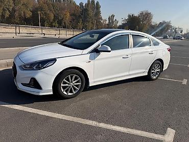 Hyundai Sonata: 2021 г., 2 л, Автомат, Газ, Хэтчбэк