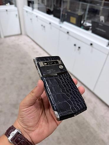 vertu phone: Vertu Signature Touch, 64 GB, rəng - Qara — 4