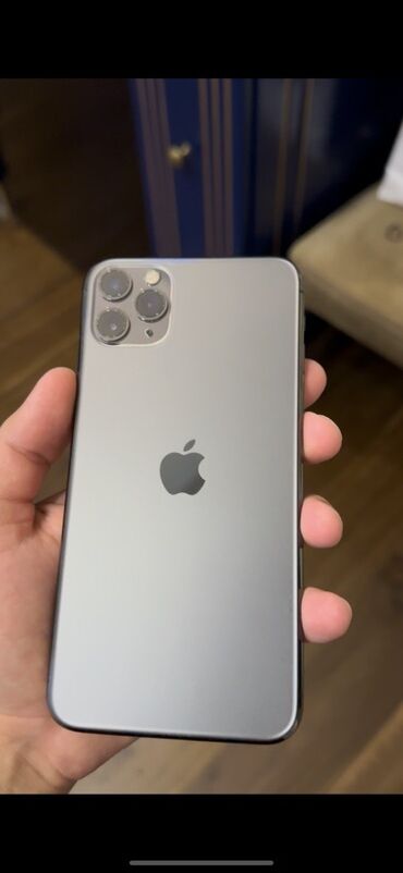 Apple iPhone: IPhone 11 Pro Max, 256 GB, Space Gray, Face ID