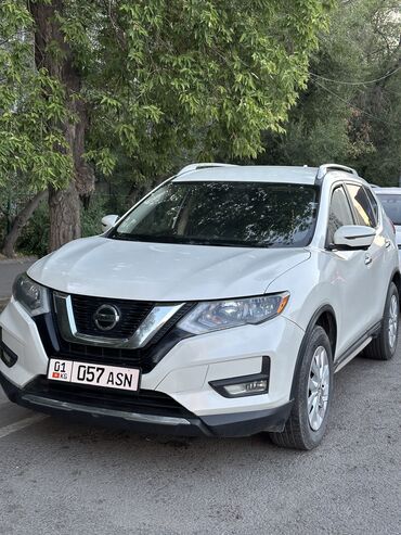 авто в рассрочку без банка без первоначального взноса в бишкеке: Nissan Rogue: 2018 г., 2.5 л, Типтроник, Бензин, Кроссовер