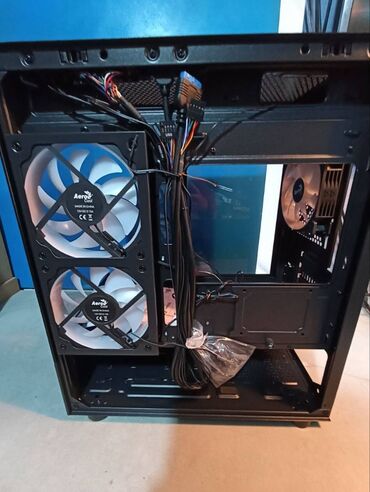 Корпусы ПК: Корпус ПК, Новый, AeroCool, ATX, цвет - Черный at lalafo.kg — 8 Корпусы ПК: Корпус ПК, Новый, AeroCool, ATX, цвет - Черный — 8