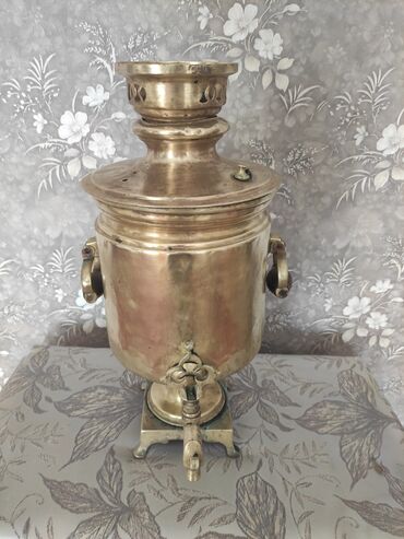 samovar lalafo: İşlənmiş Od Samovar, 7 l, Pulsuz çatdırılma