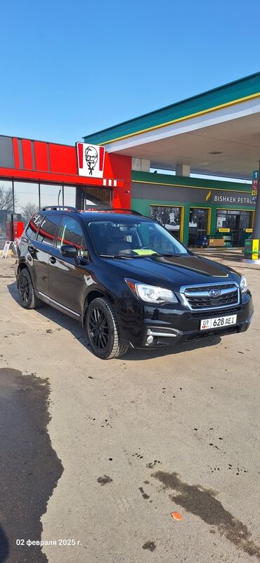 Subaru: Subaru Forester: 2016 г., 2.5 л, Вариатор, Бензин, Кроссовер