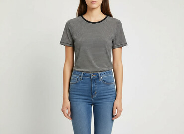 reserved podkoszulki damskie: New Look, Women`s T-shirt, size S