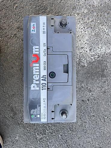3 7v: Аккумулятор 100 и более Ач, Б/у — 1