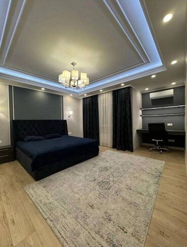 аренда квартир асанбай: 3 комнаты, 115 м², Элитка, 5 этаж, Евроремонт