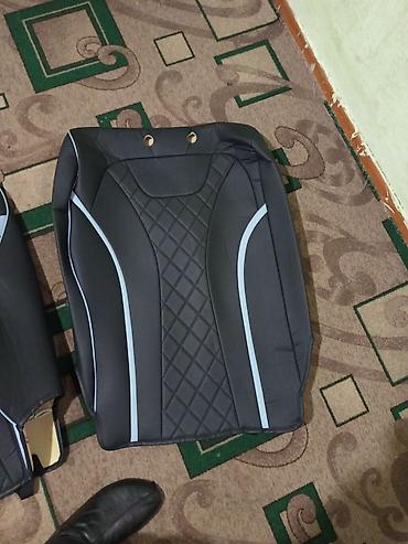 Чехлы и накидки на сиденья: Чехлы Экокожа, цвет - Черный, BYD — 9