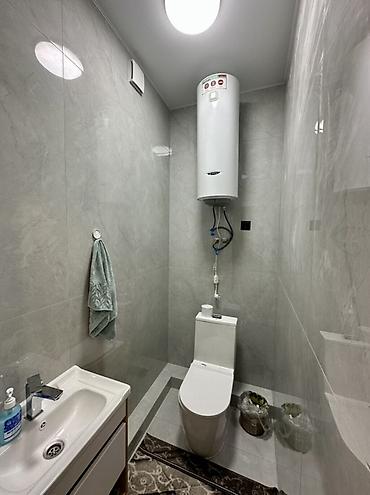 памир строй: 2 комнаты, 84 м², Асанбай мкр Элитка, 6 этаж, Дизайнерский ремонт — 10