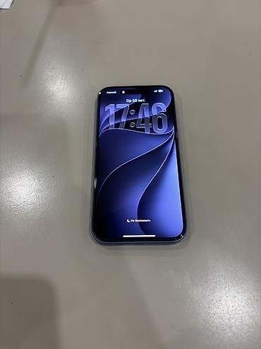 kreditle iphone: IPhone 16, 256 GB, Mavi, Face ID — 1