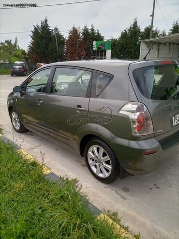 Toyota: Toyota Corolla Verso: 1.8 l. | 2008 έ. Χάτσμπακ — 4