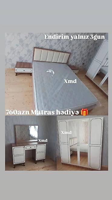 2el mebeler: Mebel paketi – seçilmiş modellər - Uşaq/yeni yetmə üçün çarpayı — 4