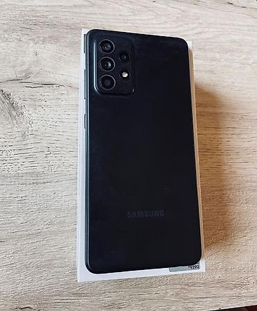 galaxy fit: Samsung Galaxy A52, 128 GB, rəng - Qara, Barmaq izi, İki sim kartlı, Face ID — 2