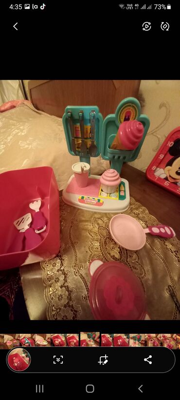 Oyuncaqlar: Все игрушки целые в отличном состояние каждый комплект 19 азн — 15