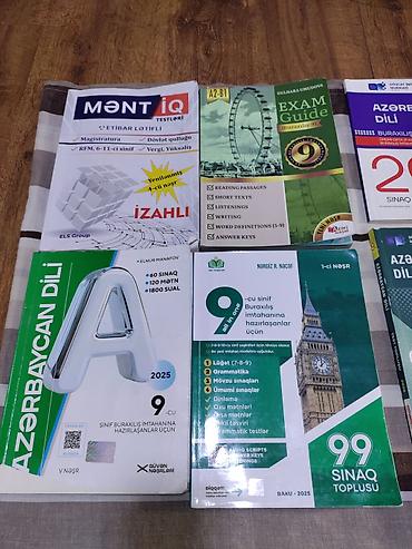 Testlər: 9-cu sinif üçün dərs və imtahan hazırlıq kitablarının komplekti — 4