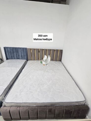 Matraslar: Çarpayı yeni iki nəfərlik taxt