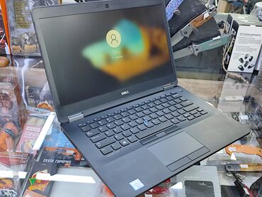 latitude: Ноутбук, Dell, 16 ГБ ОЗУ, Intel Core i7, 14 ", Б/у, Для несложных задач, память SSD
