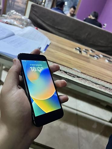 iphone 6plus: IPhone 8, 64 GB, Qara, Barmaq izi — 2