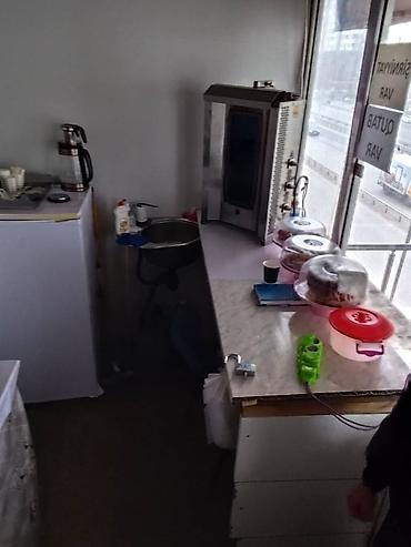 Hazır biznes: Hazır biznes satılır.dönər aparat,peraşki aparatı,toster,elektrikli — 10