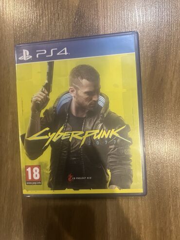 dualshock 4 купить в бишкеке: Продаю диск Cyberpunk 2077 для PlayStation 4. Это ролевая игра в