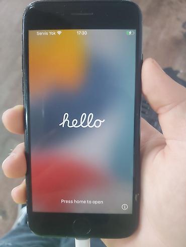 ikinci el tilvizir: IPhone 7, 32 GB, Qara, Barmaq izi — 1