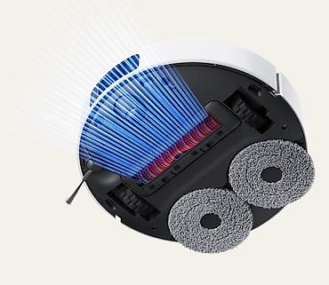 google: Робот-пылесос Xiaomi Robot Vacuum X20 Pro (D102GL) оснащён мощностью — 4
