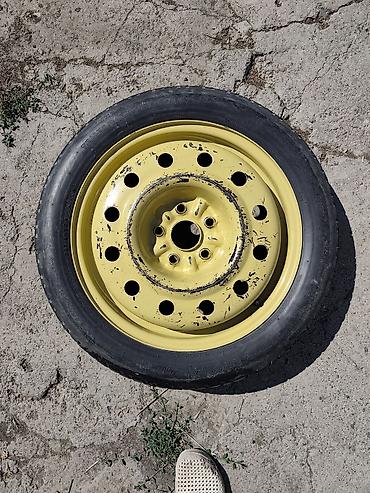 tir: Колеса в сборе 155 / 70 / R 17, Всесезонная, Б/у, Запаска, Легковые, Железные — 1