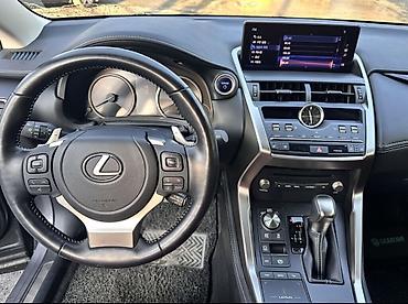 Lexus: Lexus NX: 2021 г., 2.5 л, Вариатор, Гибрид, Кроссовер — 8