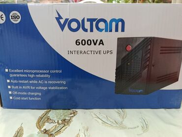 Operativ yaddaş (RAM): UPS, < 500 Vt, Rozetkaların sayı - 1
