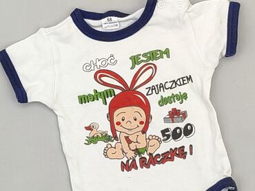 sukienka letnia na codzien: Body, 3-6 m, 
stan - Bardzo dobry