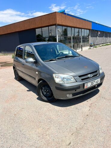 домкраты на авто: Автомобиль Hyundai Getz серого цвета по кузову есть мелочи атак все на