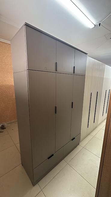 Шифоньеры, шкафы для одежды: Шифоньер, шкаф для одежды, Новый, Прямой, ЛДСП — 1