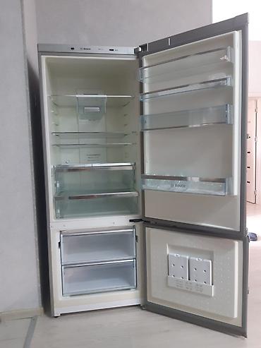 soyuducu satıram: Bosch ikikameralı soyuducu, inox korpus, aşağıda dondurucu — 3