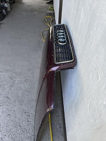 Капоты и комплектующие: Капот Audi, Б/у, Оригинал — 12