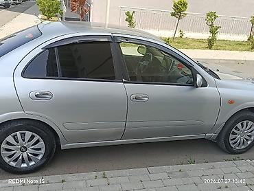 245 40 17: Nissan Sunny: 1.3 l | 2008 il Sedan — 1