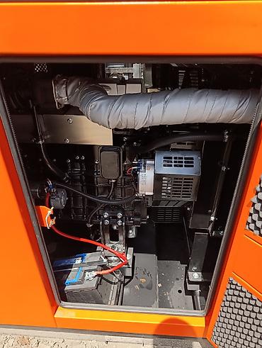 баа: Дизель-генератор Excalibur KPT110R (Silent, Heavy Duty) Основные — 3