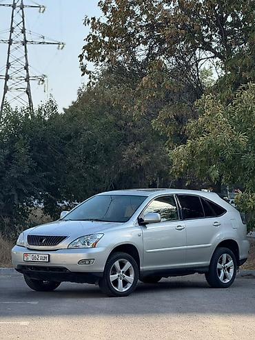lexus rx: Lexus RX: 2004 г., 3.3 л, Автомат, Бензин, Кроссовер — 2