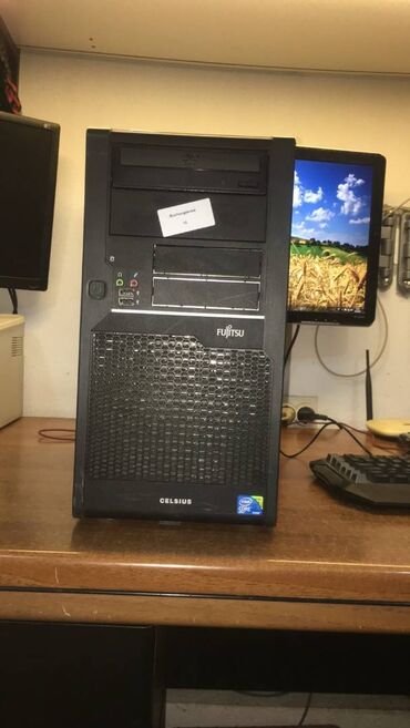 Desktop računari i radne stanice: Fujitsu CELSIUS W280 i5 -ima ltp port idealam za lasere cnc masine - — 1