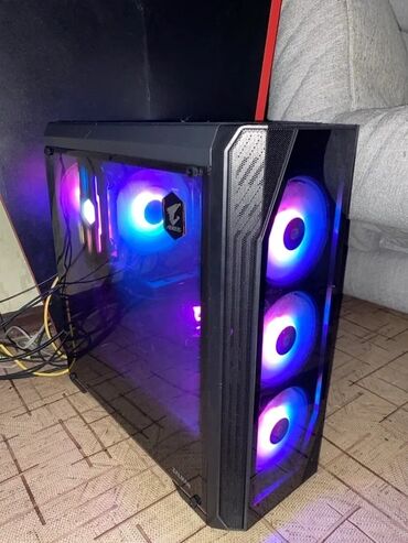 Masaüstü kompüterlər və iş stansiyaları: Qida bloku:Thermaltake 800W 80 beonze Ana plata: Asus b450m-k