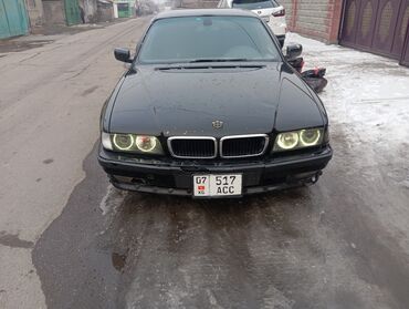 г бишкек портер 1: BMW 7 series: 1997 г., 4.4 л, Автомат, Газ, Седан