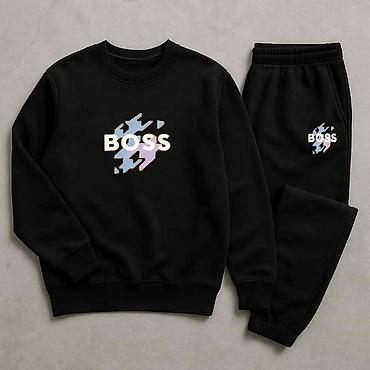 Trenerke: Trenerka New Balance, bоја - Crna — 16