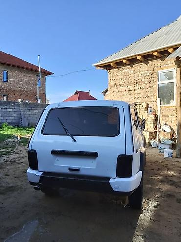 ВАЗ (ЛАДА): ВАЗ (ЛАДА) 4x4 Нива: 2000 г., Механика, Бензин, Внедорожник — 7