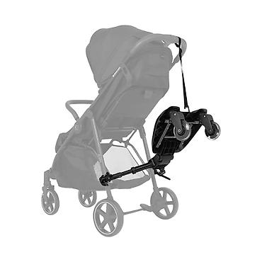 empire koferi: KIKKA BOO univerzalni dodatak za kolica za drugo dete ALLY – black — 6