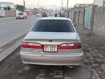 салон е46: Honda Accord: 2001 г., 1.8 л, Автомат, Бензин, Седан — 3