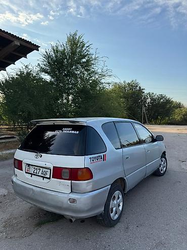 таета стрим: Toyota Ipsum: 1996 г., Механика, Минивэн — 6