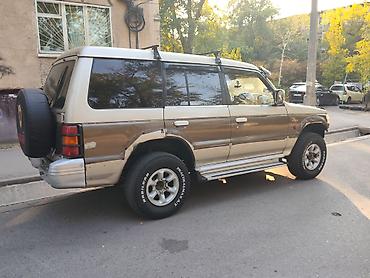 жели монжеро: Mitsubishi Pajero: 1991 г., 2.5 л, Автомат, Дизель, Внедорожник — 2